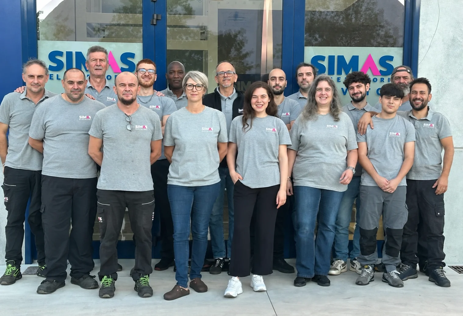 Foto di gruppo SIMAS